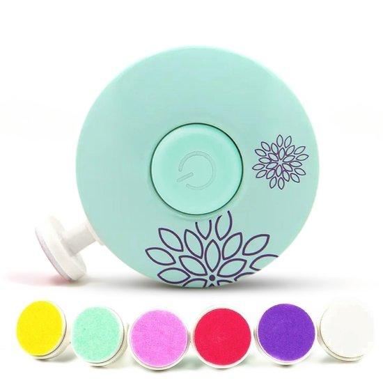 Productafbeelding: Baby Nagelvijl - Elektrische Nagelvijl - Baby Nagelverzorging - Baby Nagelknipper - Ook Voor Volwassenen - Baby Cadeau - Groen