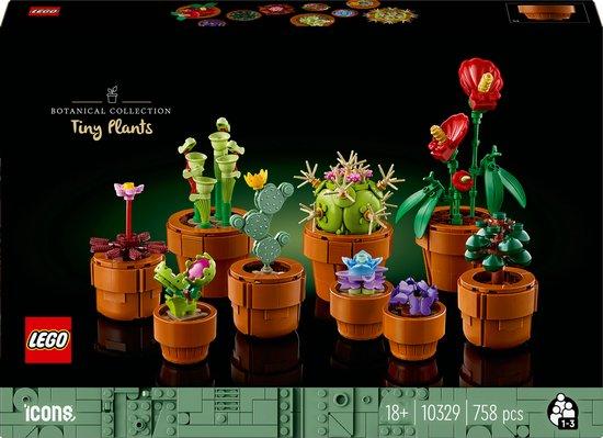 Productafbeelding: LEGO Icons Miniplantjes - Botanical Collection - 10329