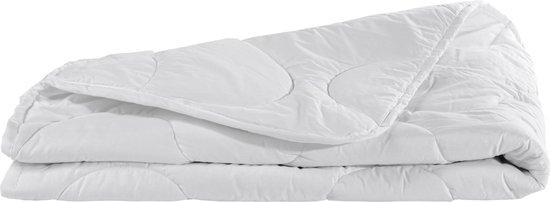 Productafbeelding: ZZZOO 100 x 135 cm Wit Katoenen Kinderdekbed DB211-100135