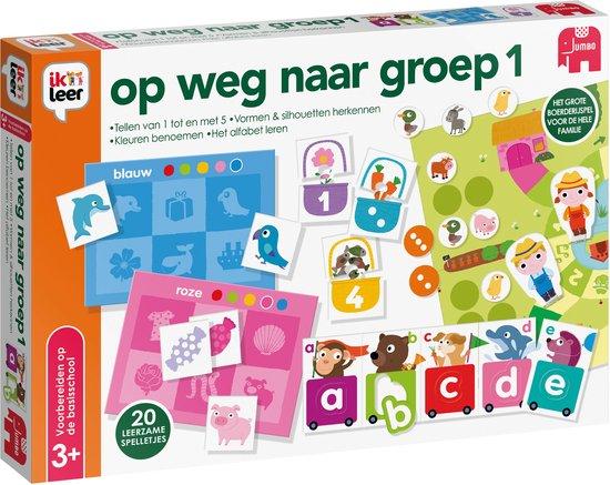 Productafbeelding: Jumbo - Ik Leer - Op Weg Naar Groep 1 - Educatief spel - Vanaf 3 jaar