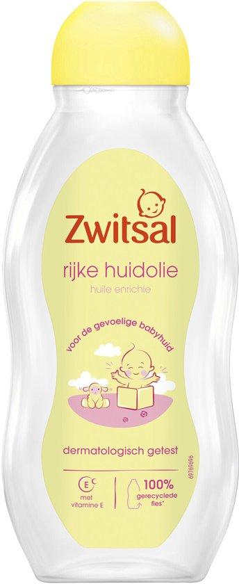 Productafbeelding: Zwitsal Avocado Rijke Huidolie - Met avocado-olie en vitamine E - 200ml