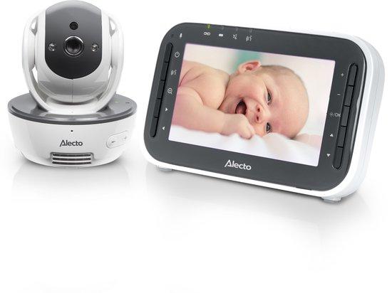 Productafbeelding: Alecto DVM200M - Babyfoon met Camera - Op afstand Beweegbaar - Wit