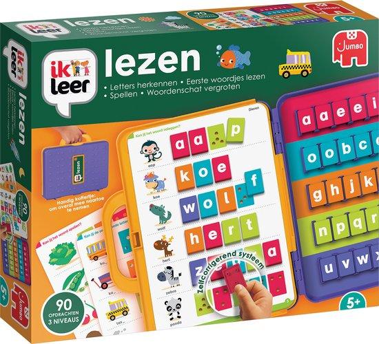 Productafbeelding: Jumbo - Ik Leer - Lezen - Educatief Spel - Vanaf 5 jaar