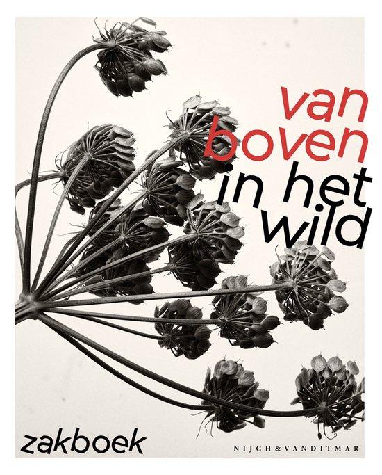 Productafbeelding: Van Boven in het wild zakboek