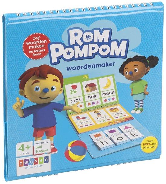 Productafbeelding: Rompompom - Woordenmaker 4-6 jaar