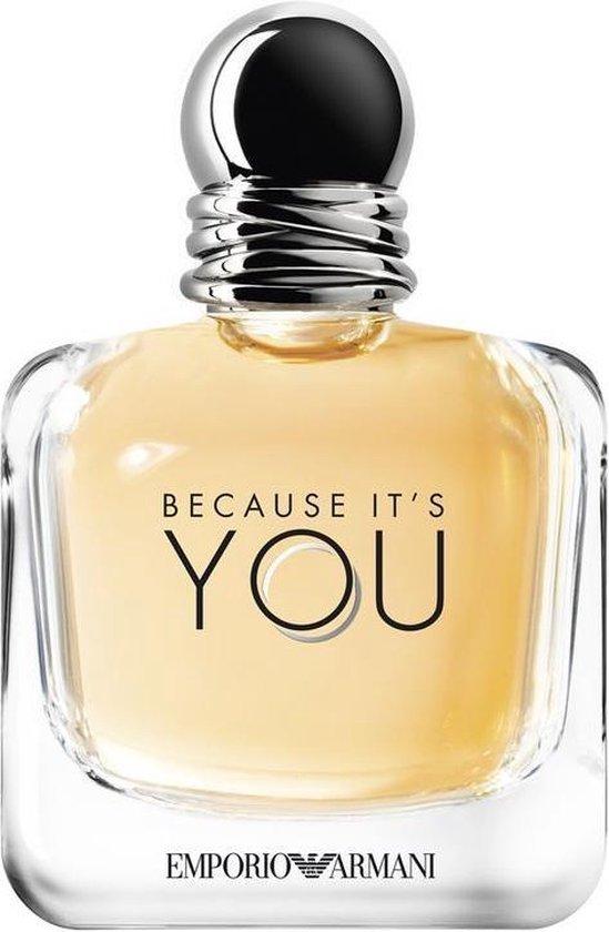Productafbeelding: Emporio Armani Because It's You 100 ml Eau de Parfum - Damesparfum