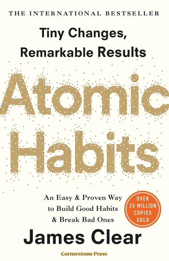 Productafbeelding: Atomic Habits