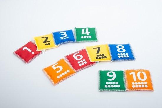 Productafbeelding: TickiT Cijfer Pittenzakken 1-10