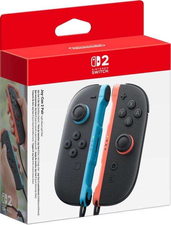 Productafbeelding: Nintendo Switch 2 Joy-Con Controller Paar - Rood en Blauw