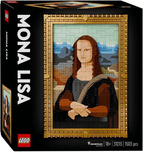 Productafbeelding: LEGO Art - Mona Lisa - 31213