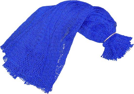 Productafbeelding: Afrikaanse netspons 2 meter blauw - African net sponge blue -Ghanaian net sponge Sapo spons