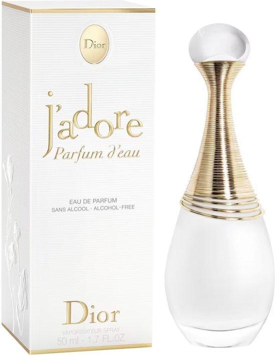 Productafbeelding: Dior J'adore Parfum D'Eau - 50 ml - eau de parfum spray - damesparfum