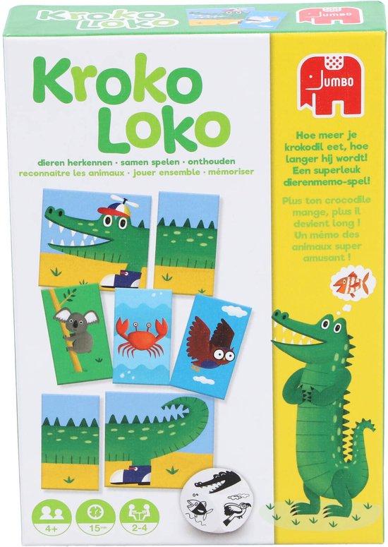 Productafbeelding: Jumbo - Kroko Loko- Nederlandstalig Kinderspel