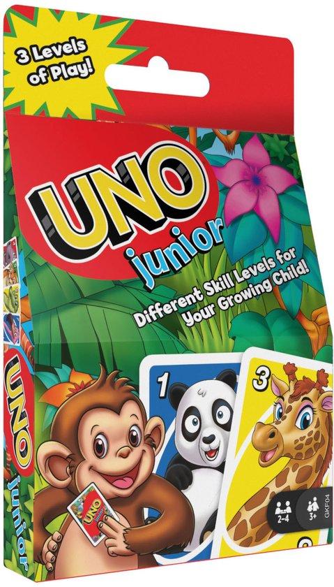 Productafbeelding: Mattel Games UNO Junior 2.0 Kaartspel
