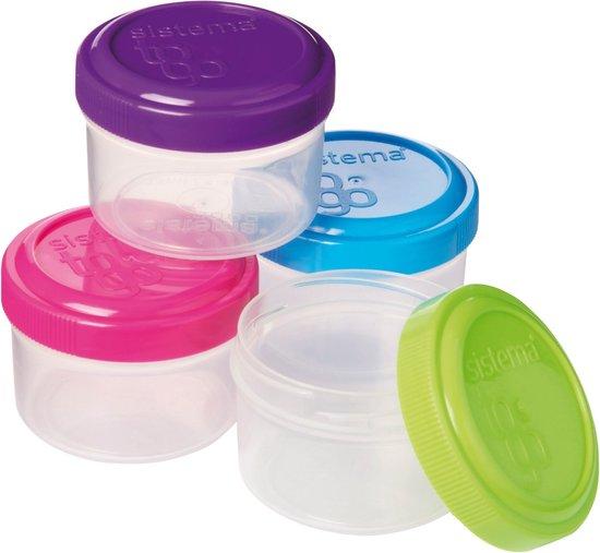 Productafbeelding: To Go Set 4 Dressingpotjes 35ml