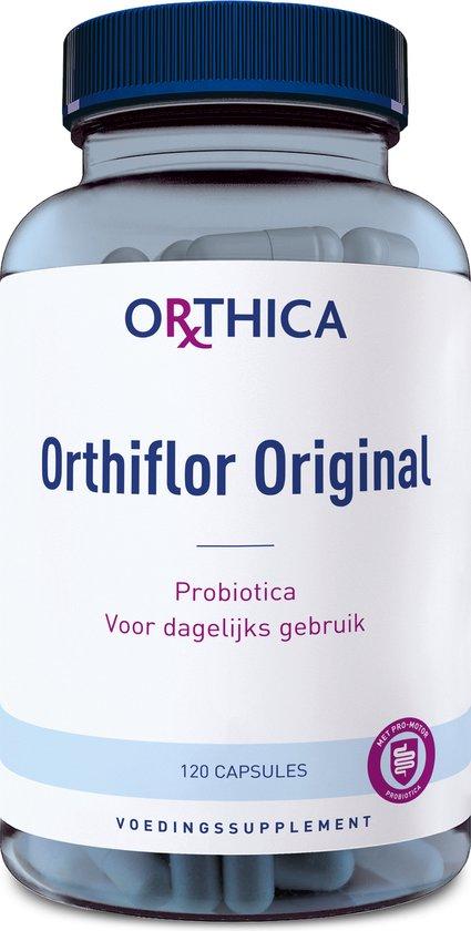 Productafbeelding: Orthica Orthiflor Original - biotica voor elke dag - 120 capsules