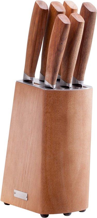 Productafbeelding: Diamant Sabatier Babiole Messenblok - 6-delig - Acacia Hout