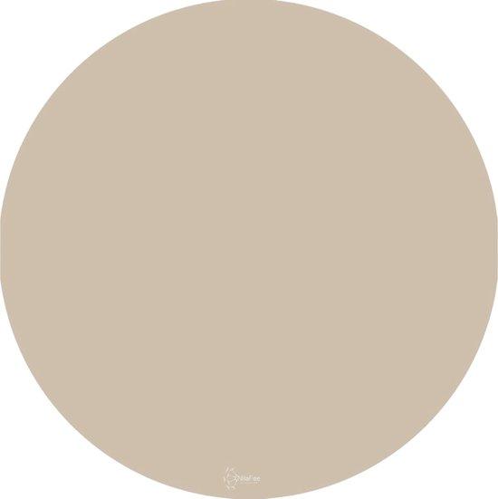 Productafbeelding: NilaFee - Knoeimat - Vloerbeschermer - Kinderstoel - 107 cm - PVC - Verschillende kleuren - Zand