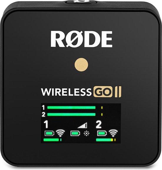 Productafbeelding: Rode Wireless Go 2 - Draadloos microfoon systeem