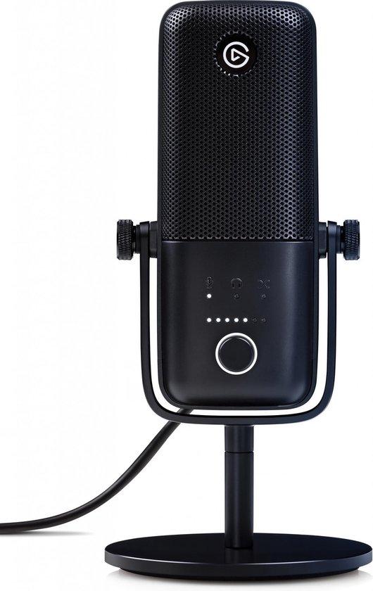 Productafbeelding: Elgato Wave 3 - Streaming Microfoon - Bedraad - Zwart