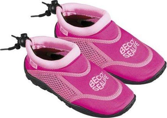 Productafbeelding: Kinder waterschoenen / Zwemschoenen voor kinderen - Beco Sealife Roze - Maat 26/27
