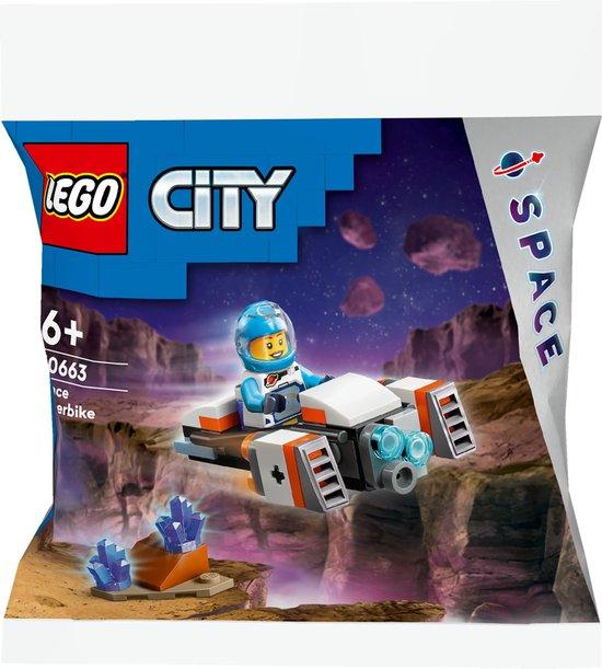Productafbeelding: LEGO City Space 30663 - Ruimte Hoverbike (polybag)