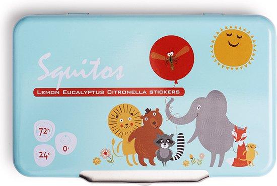 Productafbeelding: Squitos Anti-Muggen Stickers