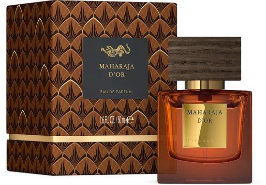Productafbeelding: Rituals - Maharaja d’Or - 50 ml Eau de Parfum - Herengeur - Vaderdag - Cadeau - Geschenk