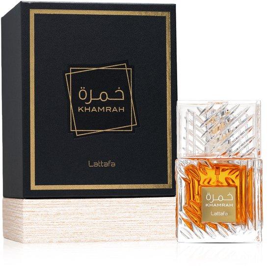 Productafbeelding: Unisex Parfum Lattafa EDP Khamrah 100 ml