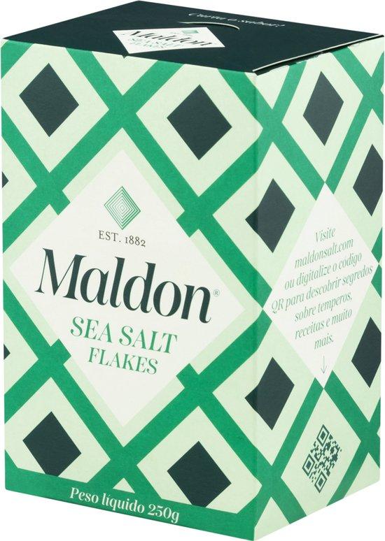 Productafbeelding: Maldon Zeezoutkristallen - 250 g verpakking