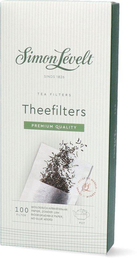 Productafbeelding: Simon Levelt Theefilters Papier L- groot