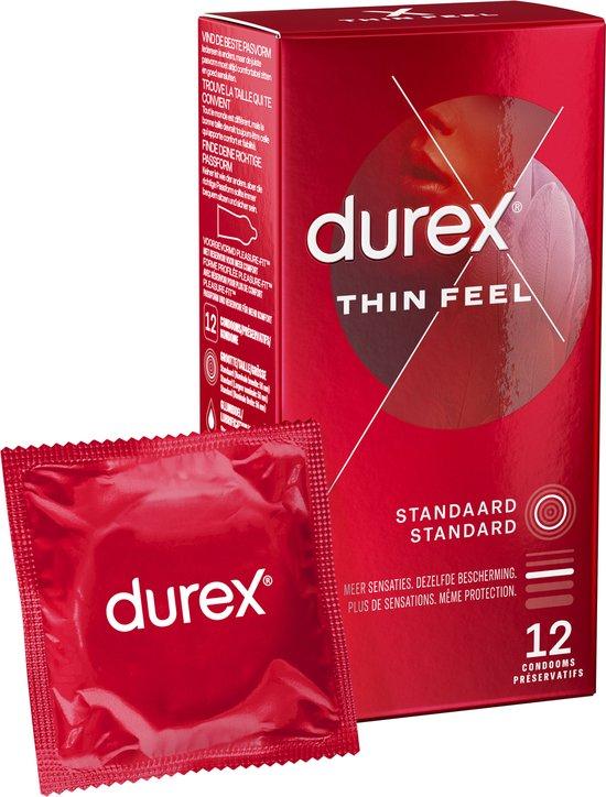 Productafbeelding: Durex - Condooms Thin Feel 12 st.