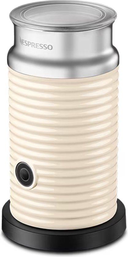 Productafbeelding: Nespresso Aeroccino 3 Melkopschuimer - Elektrische melkopschuimer - Wit/Creme - max. 120ml