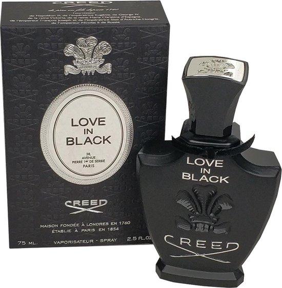 Productafbeelding: Creed Love In Black - 75ml - Eau de parfum