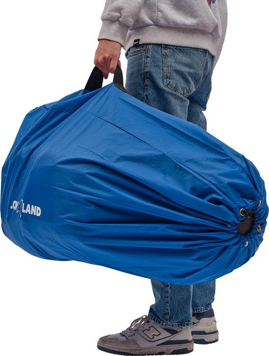 Productafbeelding: LOWLAND OUTDOOR Flightbag - Blauw - 75 Liter
