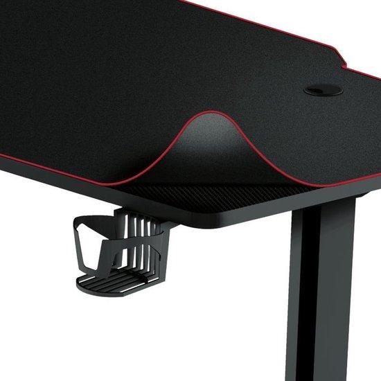 Productafbeelding: GXT 1175 Imperius - Gaming Desk - Gaming Bureau - Kabelmanagement - XL - Zwart