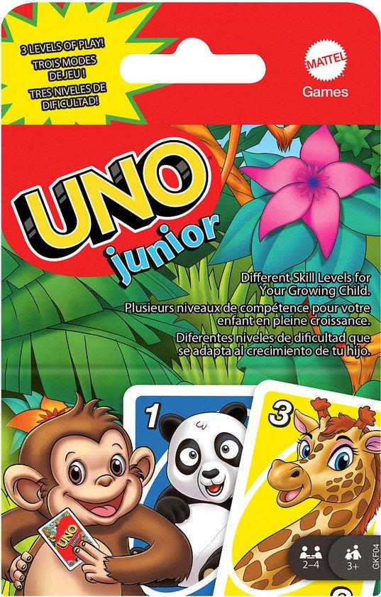 Productafbeelding: Mattel Games UNO Junior 2.0 Kaartspel