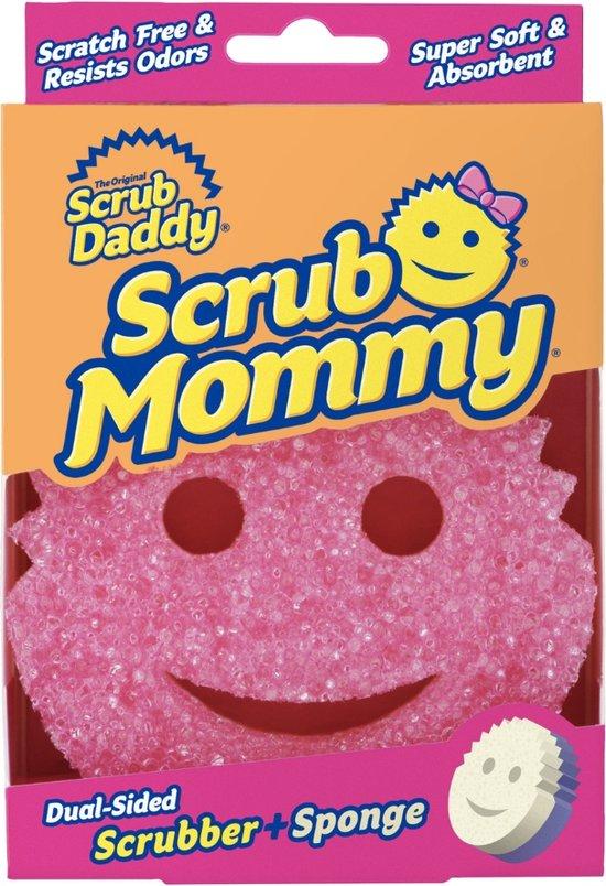 Productafbeelding: Scrub Daddy - Scrub Mommy krasvrije spons dubbelzijdig roze
