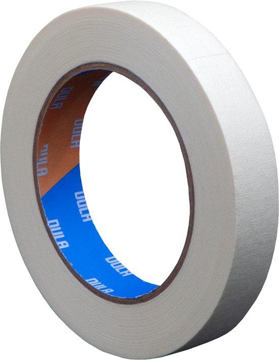 Productafbeelding: DULA Schilderstape - 1 rol - 19mm x 50m - Afplaktape - Masking tape