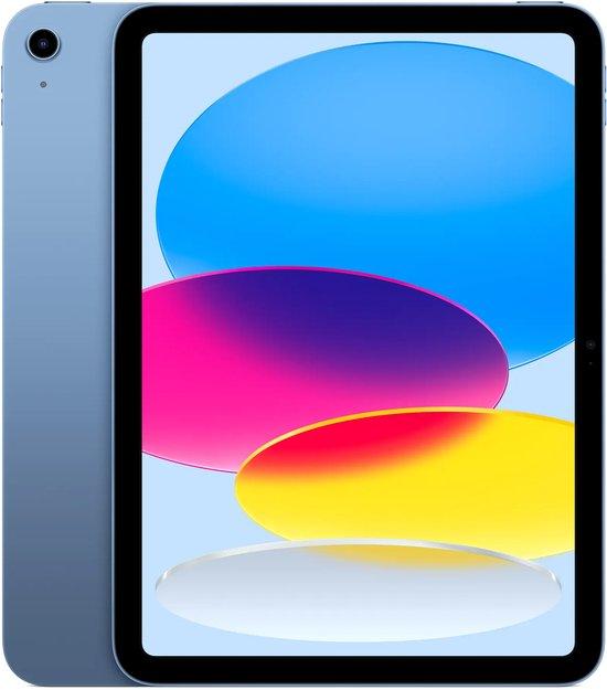 Productafbeelding: Apple iPad A16 (2025) - 11 inch - Wi-Fi - 128GB - Blue - 11e generatie