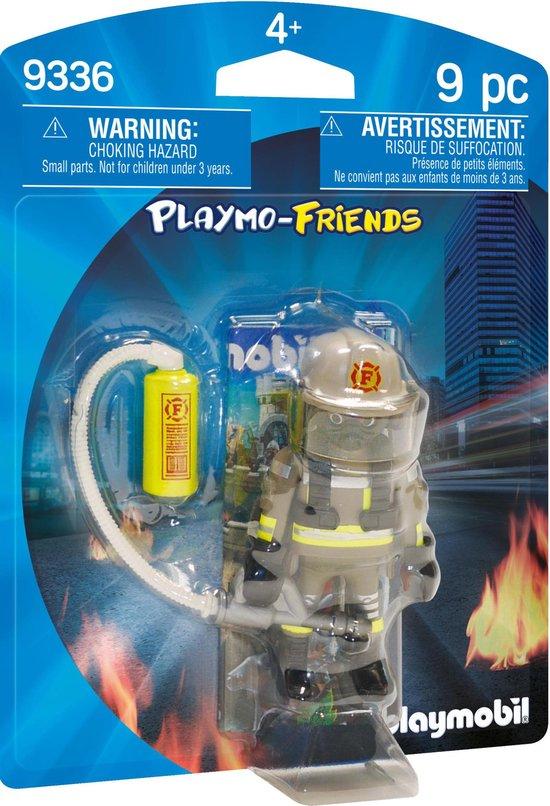 Productafbeelding: PLAYMOBIL  Brandweerman - 9336
