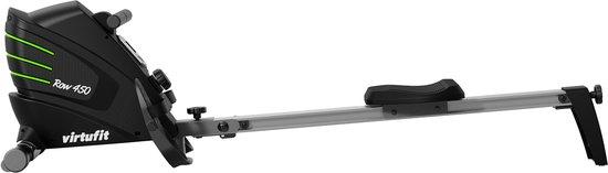 Productafbeelding: VirtuFit Row 450 - Roeitrainer magnetische weerstand inklapbaar - Roeimachine - Silent Magnetic Weerstandssysteem - Roeiapparaat voor thuis - 10 Weerstanden - Roeitrainers - Incl. Transportwielen