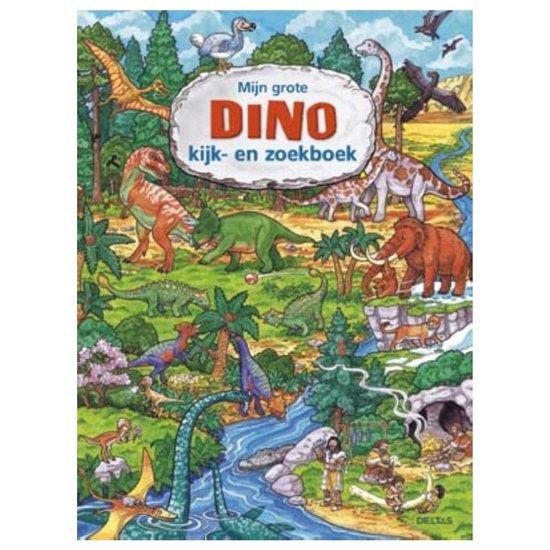 Productafbeelding: Mijn grote Dino kijk en zoekboek
