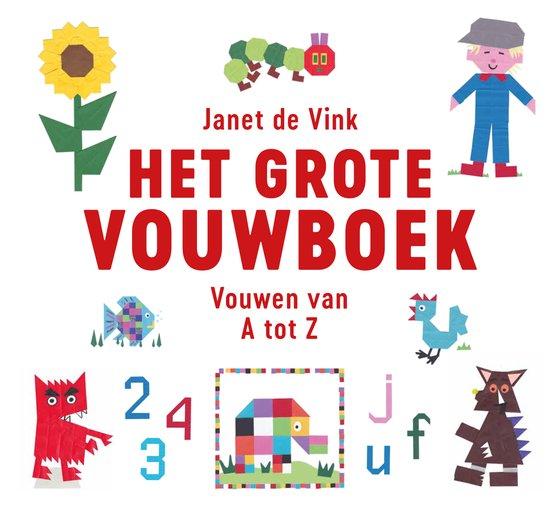 Productafbeelding: Het grote vouwboek