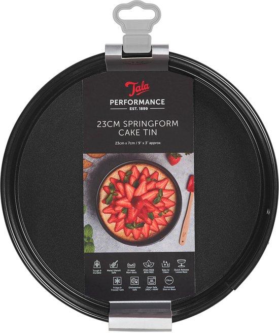 Productafbeelding: Tala Performance - Springvorm - 23 cm - Non-stick - Ovenbestendig
