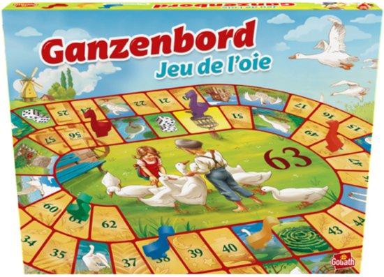 Productafbeelding: Goliath Ganzenbord - Bordspel - Familiespel
