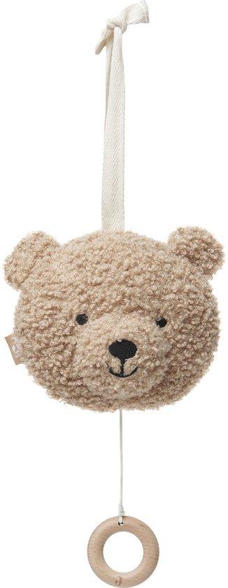 Productafbeelding: Jollein Muziekhanger - Teddy Bear - Biscuit - Muziekhanger Baby