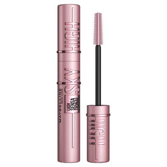 Productafbeelding: Maybelline New York - Lash Sensational Sky High Mascara - Very Black - Zwart - Eindeloos Lengte en Intens Volume - Flexibele borstel - 7,2ml