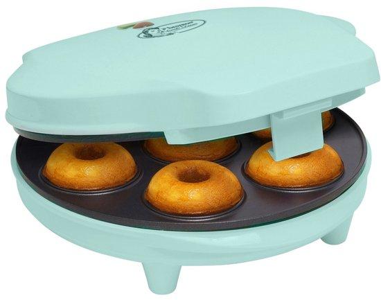 Productafbeelding: Bestron Donutmaker - ADM218SDM - Mini donutmaker - 700W - 7 donuts - Mint