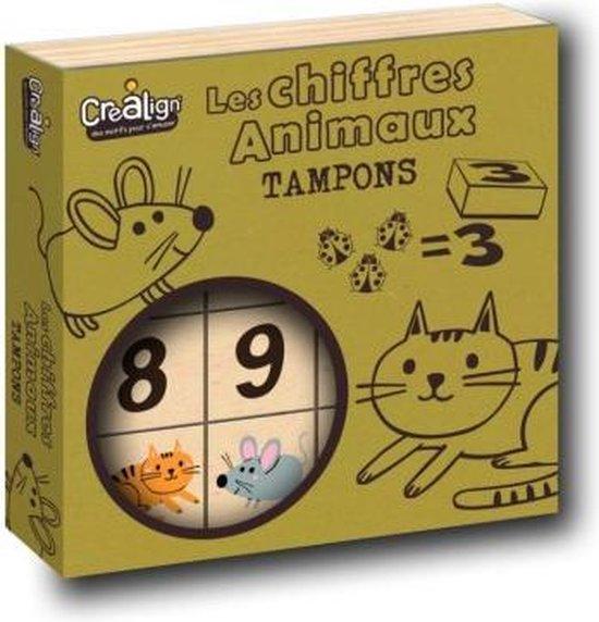 Productafbeelding: Crealign Crealign Cijfer en Dieren Stempels